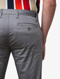 Polo Mens Essential Slim Leg Chino Grey