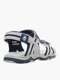 Hush Puppies Boys Ant Rafter Sandals In Grey & Navy