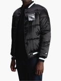 Starter Mens College Jacket 2 In Navy & White