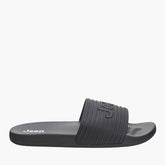 Jeep Mens Sunny Slides In Black