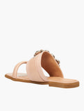 Miss Black Ladies Syrup 4 Sandals In Pink
