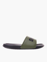 Soviet Boys Bahamas 23 Casual Sandals In Olive/Black