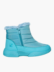 Pierre Cardin Gilrs Peyton Boots In Blue