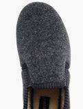 Hush Puppies Mens Johnny Slippers In Grey