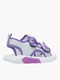 Pierre Cardin Girls Joey Sandals In Purple & White