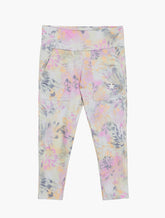 Converse Girls High Rise Printed Leggings In Multi