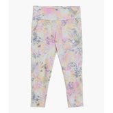 Converse Girls High Rise Printed Leggings In Multi