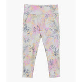 Converse Girls High Rise Printed Leggings In Multi