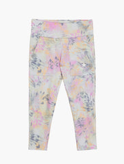 Converse Girls High Rise Printed Leggings In Multi