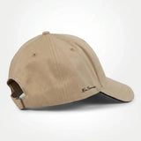 Ben Sherman Mens Targy Metal Badge Cap In Cornstalk