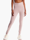 Jeep Womens Basic Leggings In Pink