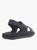 Hush Puppies Unisex Kids Sammy Sandals In Black