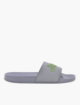 Jeep Branded Pool Slides In Grey