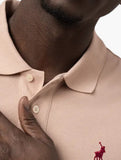 Polo 0049554 Mens Ss Pique Golfer Pink