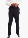 Polo Mens Custom Fit Trousers In Navy