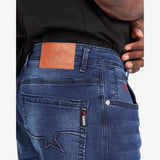 Soviet Mens Straight Leg Jeans In Indigo