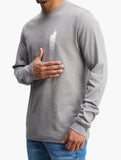 Polo Mens Sport Logo T-Shirt In Charcoal