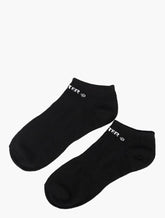 Starter Mens 1 Pack Ankle Socks In Black