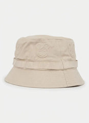 Ben Sherman Mens Bear Embossed Bucket Hat In Cornstalk