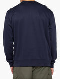 Jeep Mens L-Icon Sweatshirt In Navy