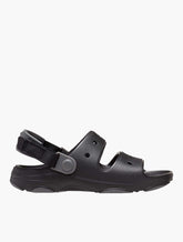 Crocs Kids Classic All-Terrain Sandals In Black