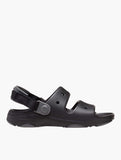 Crocs Kids Classic All-Terrain Sandals In Black