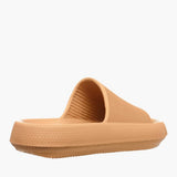 Hush Puppies Unisex Slip Ons In Taupe