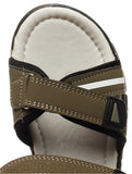Hush Puppie Hpi00003 Kids Steve Qtr Strap Olive/Black