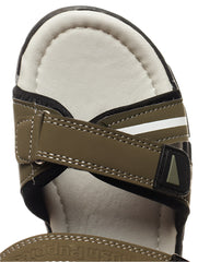 Hush Puppie Hpi00003 Kids Steve Qtr Strap Olive/Black