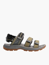 Hi-Tec Mens Agave Sandals In Olive