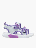 Pierre Cardin Girls Joey Sandals In Purple & White