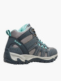Hi-Tec Santa Cruz Mid Boots In Grey & Mint