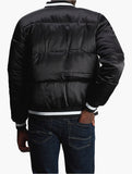 Starter Mens College Jacket 2 In Navy & White