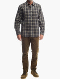 Jeep Yarndye Check LS Shirt in Multi