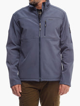 Jeep Mens Core Softshell Jacket Grey
