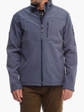 Jeep Mens Core Softshell Jacket Grey