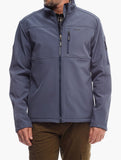 Jeep Mens Core Softshell Jacket Grey