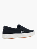 Tomy Womens Kierra BL Slip-On Bx Shoes In Black/White