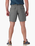 Jeep Fixed Waistband Moutain Shorts In Olive