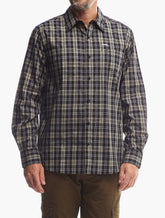 Jeep Yarndye Check LS Shirt in Multi