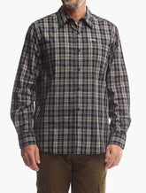 Jeep Yarndye Check LS Shirt in Multi