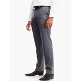 Polo Mens Custom Fit Formal Trouser In Shark Skin