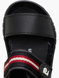 Pierre Cardin Boys Jude Open Sandals Black