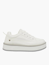 Butterfly Feet Ladies Senhora 20 Shoes White