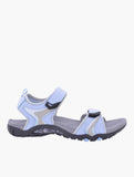Jeep Hurricane Adventure Sandals In Light Blue
