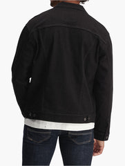 Levis Mens The Trucker Jacket In Black