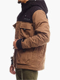 Jeep Journey Jacket in Brown