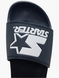 Starter Boys Star Slides In Navy