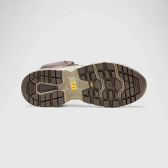 Caterpillar Mens Surge Hiker Shoes In Coffee Bean
