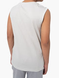 Polo Boys Connor Printed Vest In Grey